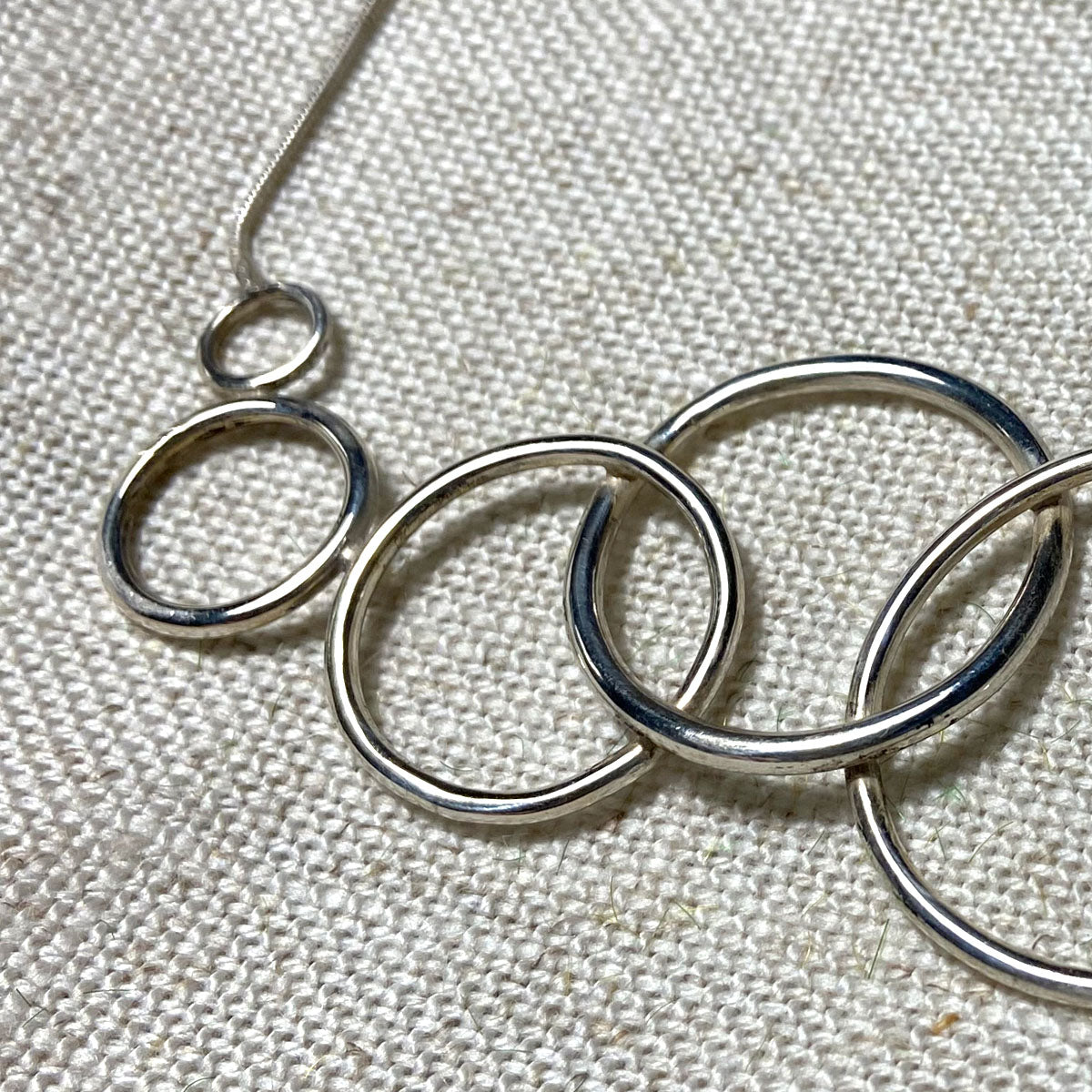 BuBBles ketting ML #006