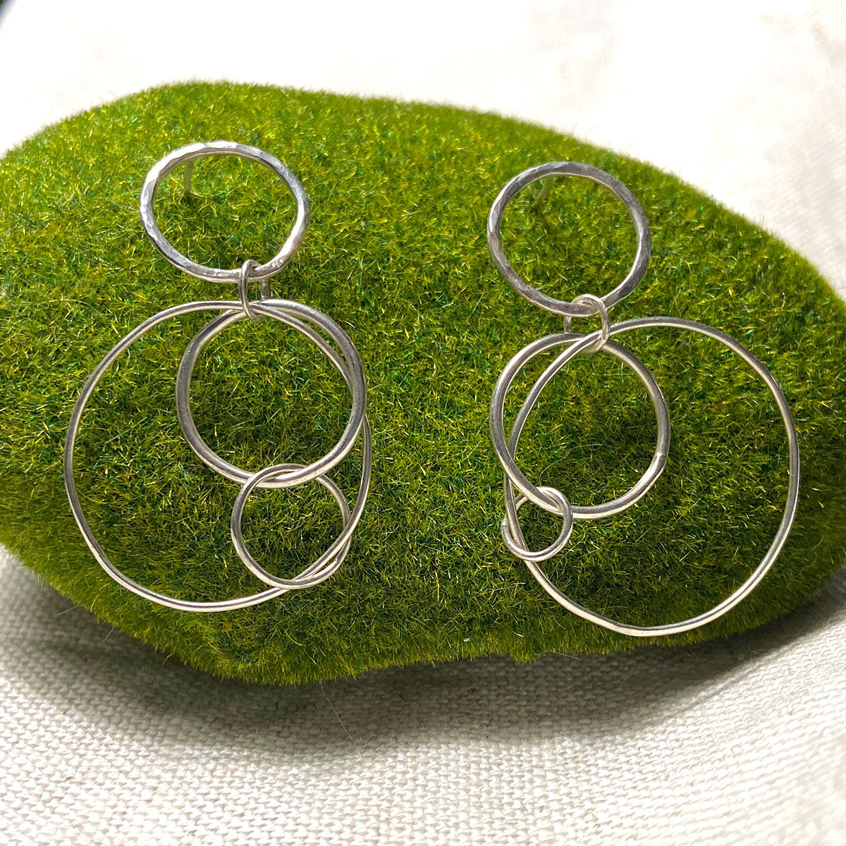 BuBBles oorbellen ML #005