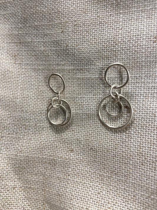 BuBBles oorbellen M #008