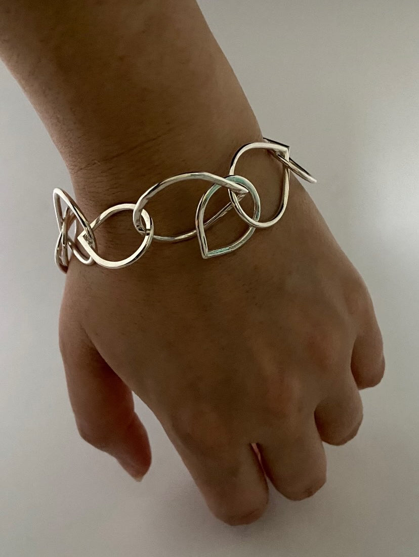 Lotus armband #107