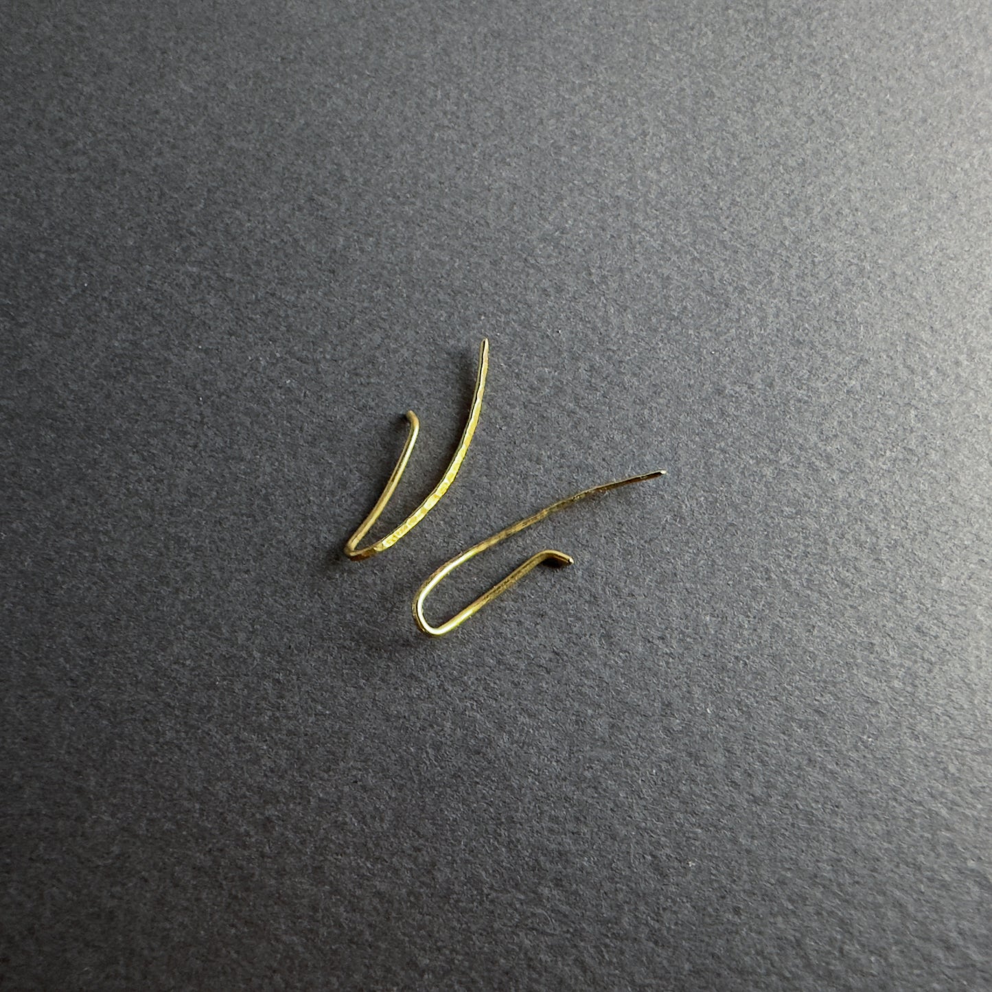 Shaolin oorbellen gold #1005