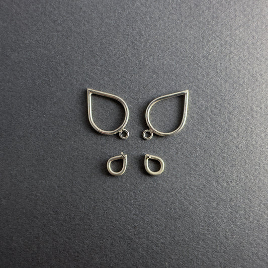 Lotus oorbellen #111