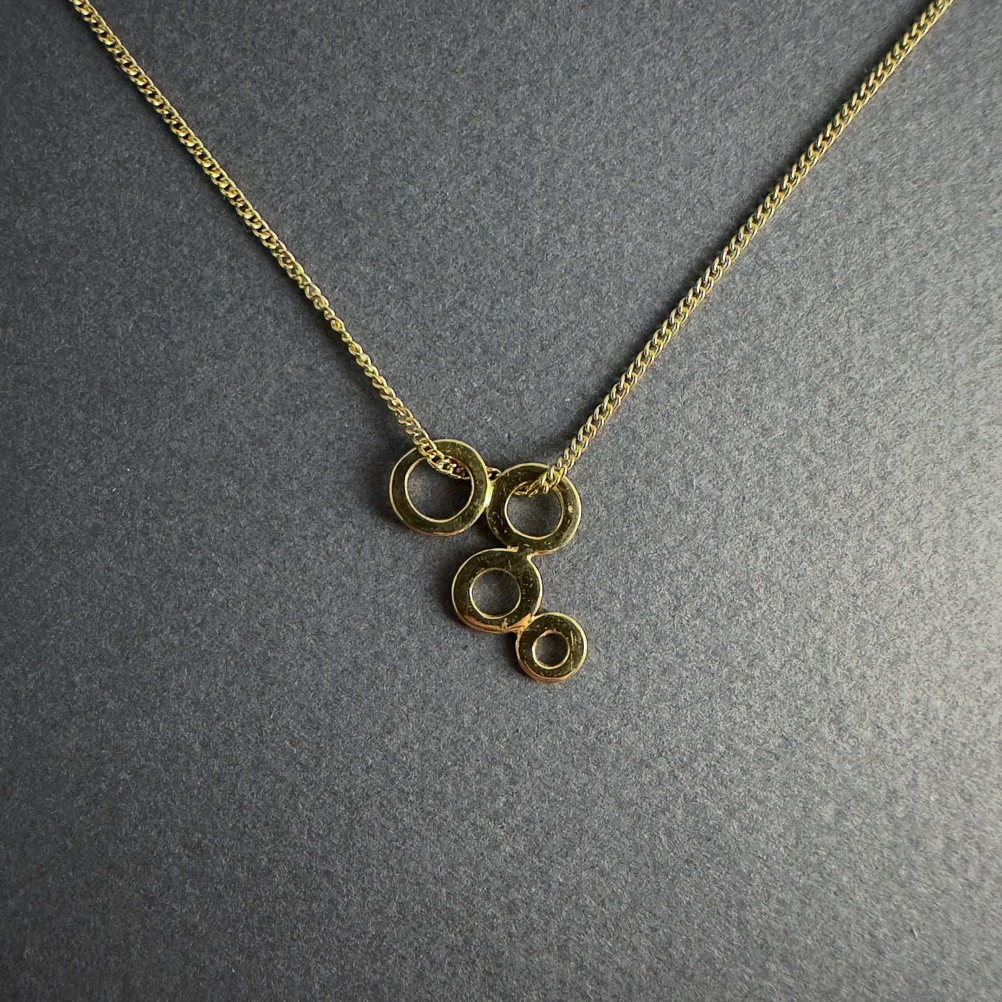 BuBBles hanger gold #021